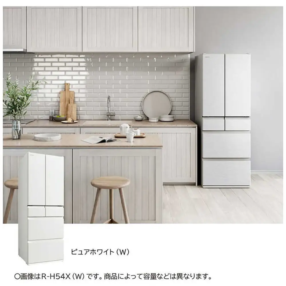 日立 冷蔵庫【標準設置費込み】 Hタイプ 6ドア フレンチドア(観音開き) 485L 『2026年度モデル』 R-H49Y-S 大型 大容量 生活家電 日用品 人気 おすすめ