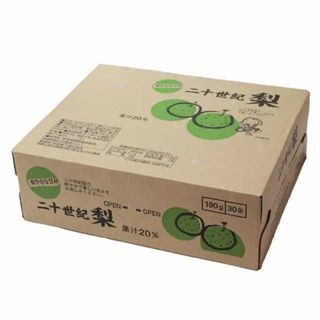 梨ドリンク 190g×30缶【ナシ 梨 二十世紀梨 20世紀 果汁 20% 果汁入り飲料 缶 さっぱり 爽やか 飲みやすい 大容量 おすそ分け ドリンク ジュース 飲料 みずみずしい 夏 フルーツ さわやか 甘み プレゼント ギフト 贈り物 贈答用 ご自宅用 島根県 安来市】【13-JY-18】