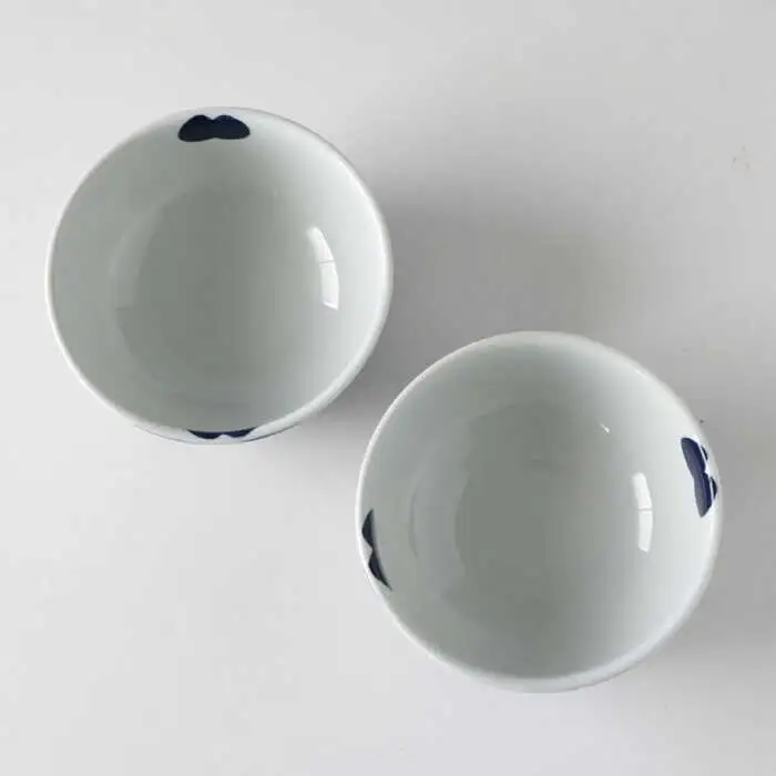 【波佐見焼】恋花 丼 ペアセット 食器 皿【奥川陶器】[KB62] 波佐見焼