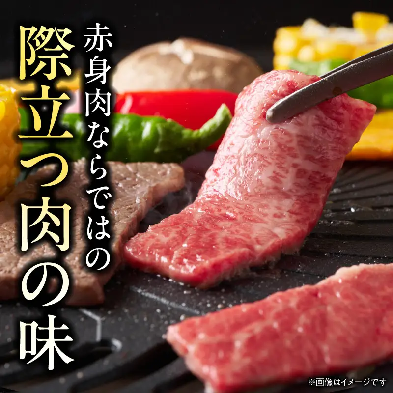 牛肉 赤身 牛肉[宮崎牛 ウデ・モモ 焼肉 1kg]