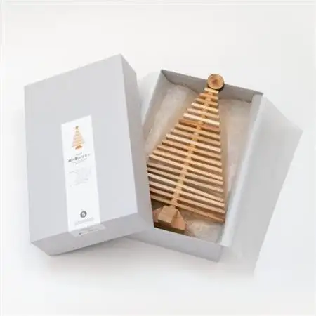 岩泉の森の樹のツリーSギフトBox  “ウッドツリー19樹” ギフトBox入り_雑貨・日用品  家具・インテリア _【1426751】