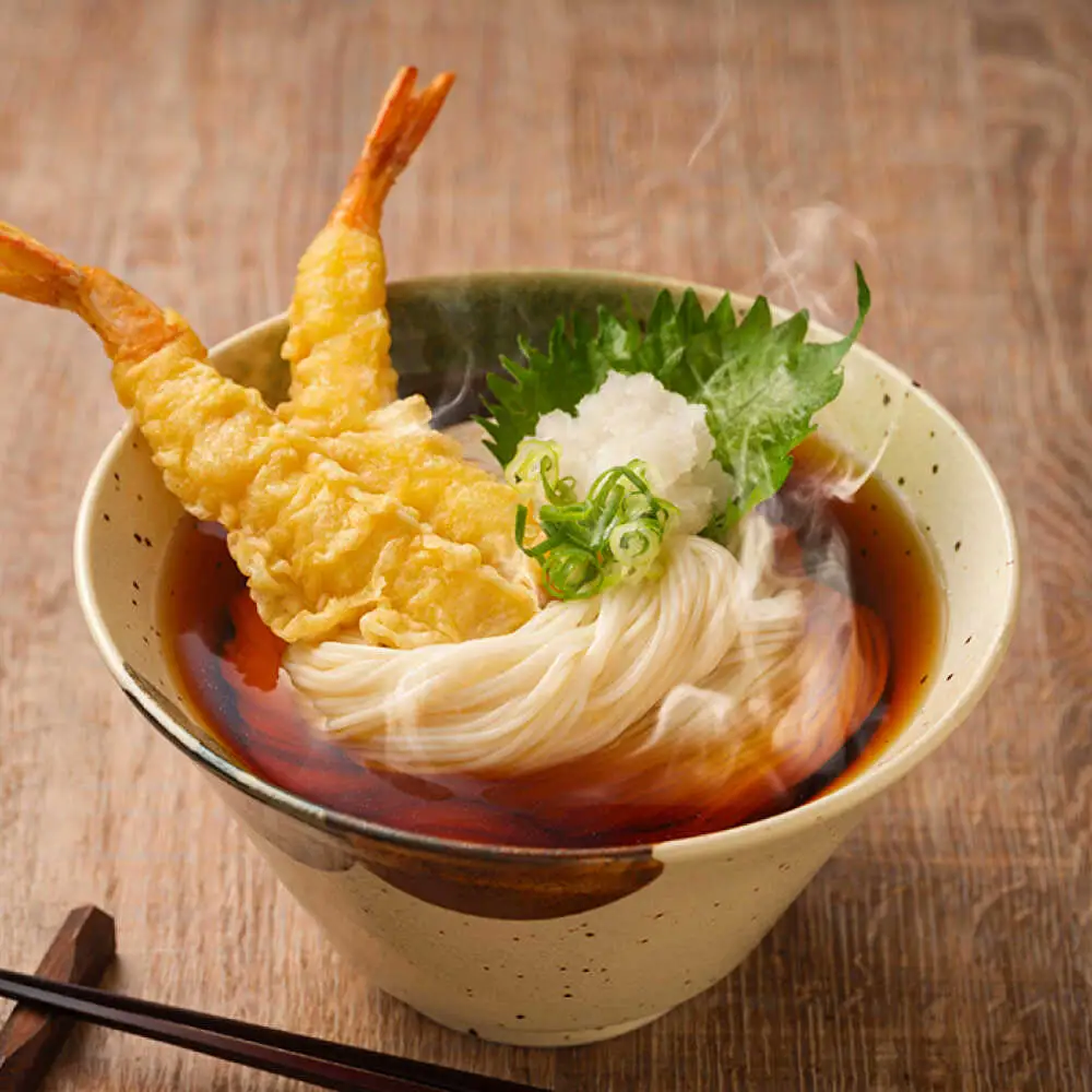 【九州産小麦粉使用】島原 手延べそうめん 2kg / そうめん 島原そうめん 手延べ 麺 素麺 / 南島原市 / のうち製麺 [SAF040]