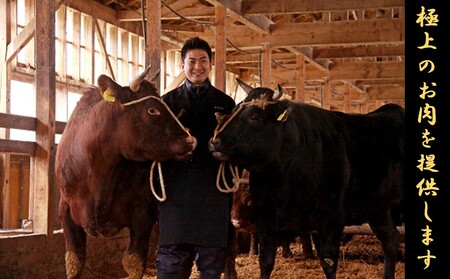 米沢牛 赤身焼肉用（500g）＋小国産短角牛ソーセージ・フランク（各1袋）