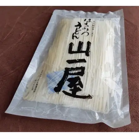 はちみつうどん500g×4袋 約10～12人前(半生うどん)【配送不可地域：離島・沖縄県】【1430841】