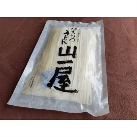 【のし付き】はちみつうどん500g×3袋 約8人前(半生うどん)【配送不可地域：離島・沖縄県】【1430845】