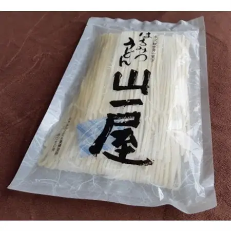 【のし付き】はちみつうどん500g×4袋 約10～12人前(半生うどん)【配送不可地域：離島・沖縄県】【1430847】