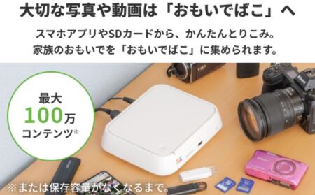 BUFFALO おもいでばこ バックアップ セット 2TB 外付けHDD データ保存 家電