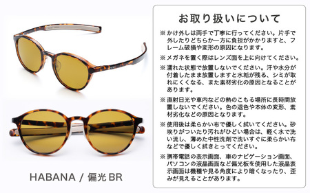 サングラス SOLAIZ UVカット アウトドア サングラス SLD-002 HABANA/偏光BR 2026年8月下旬発送 [D-17210_03]