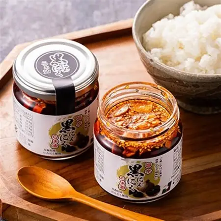 黒にんにくらぁ油　旨辛　150×6本_惣菜・加工品  缶詰・瓶詰 _【1340013】
