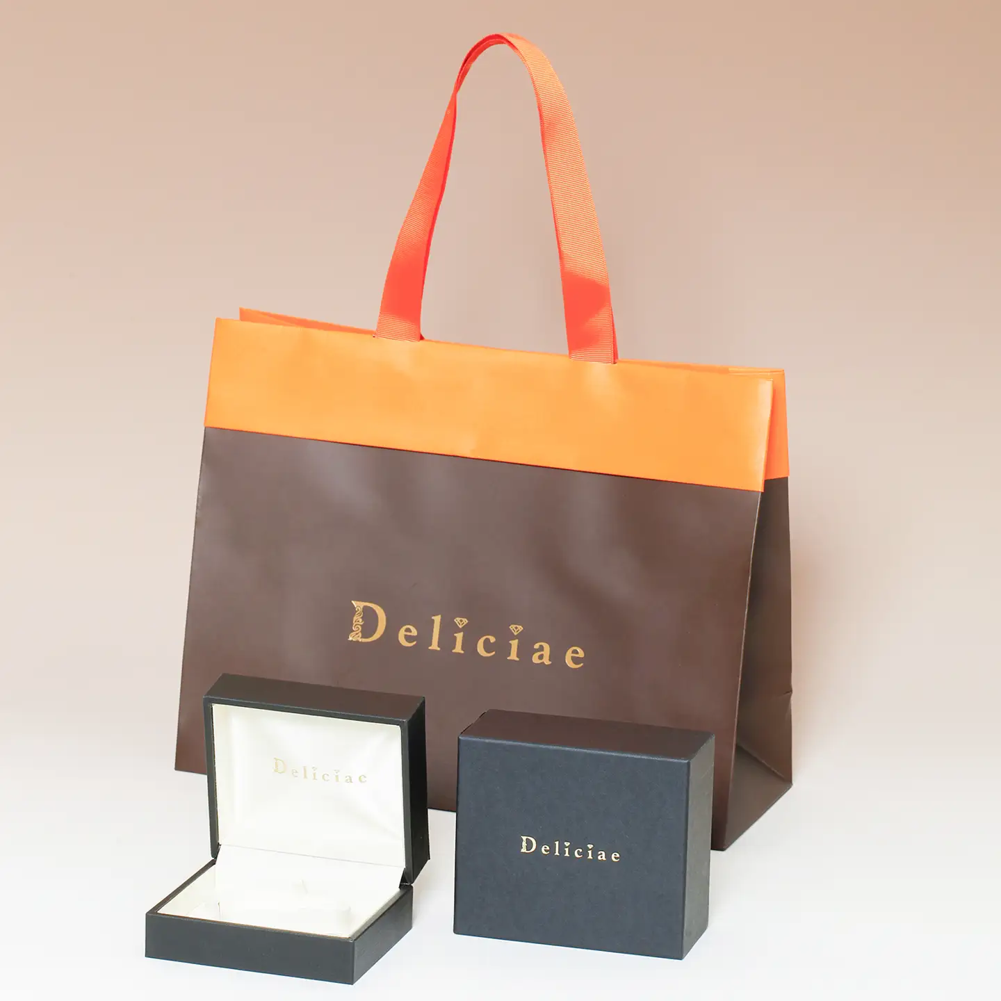 Deliciae PT900 テニスブレスレット【18cm】ダイヤモンド【ライトBR】【2.0ct】エクセレントロック付 　商品番号TB-2_18_RB_pt