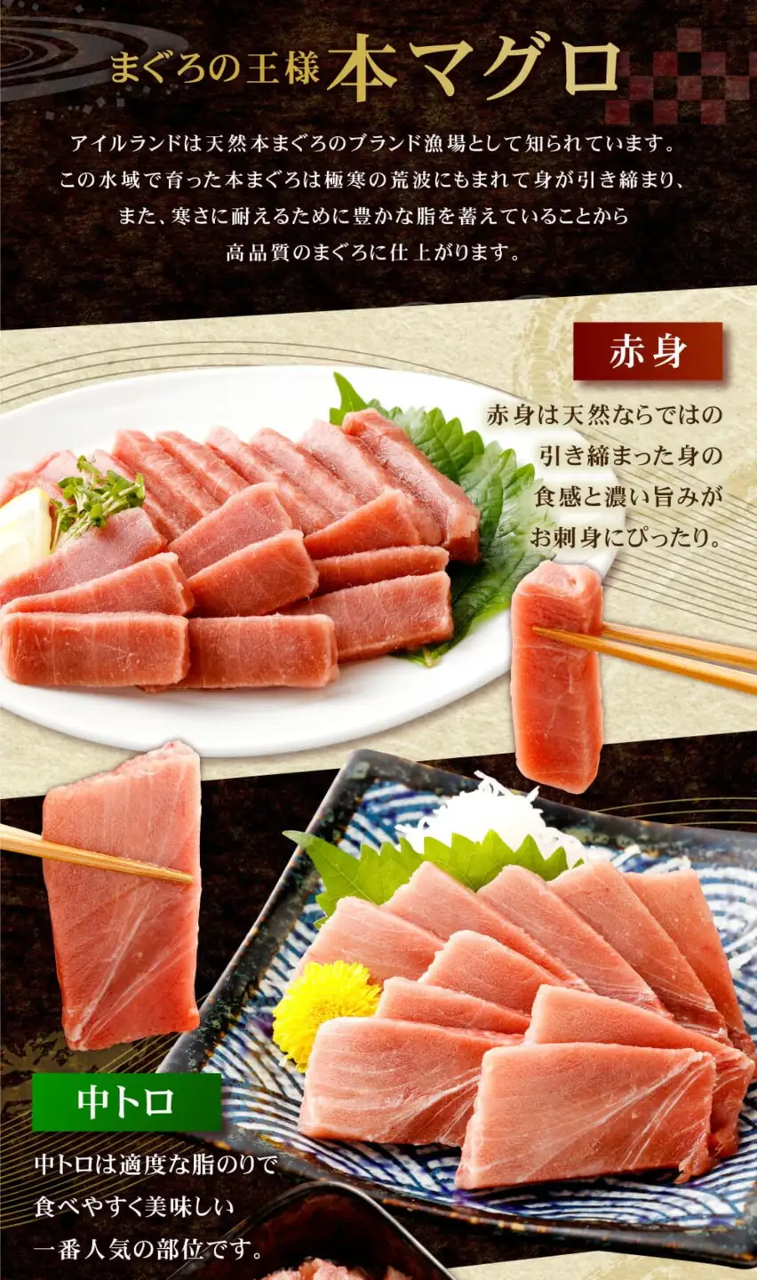 【定期便/計3回】天然本マグロ 400g（天身・中トロ） 【まぐろ】tk171