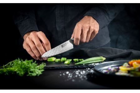 ZWILLING ツヴィリング 「 タクミ コンパクトシェフ 140mm 日本製 」 ダマスカス ナイフ ペティ 包丁 【日本正規販売品】 ZWILLING Takumi 30551-141