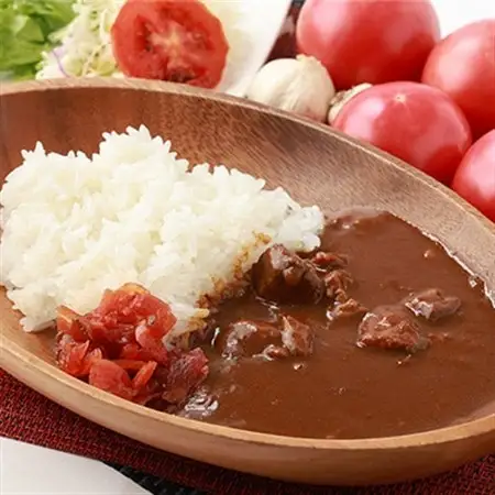 【大阪産】トマト農家のカレー10箱　簡単便利でとってもおいしいあると便利な一品/保存食にも便利_惣菜・加工品 カレー  _【1316538】