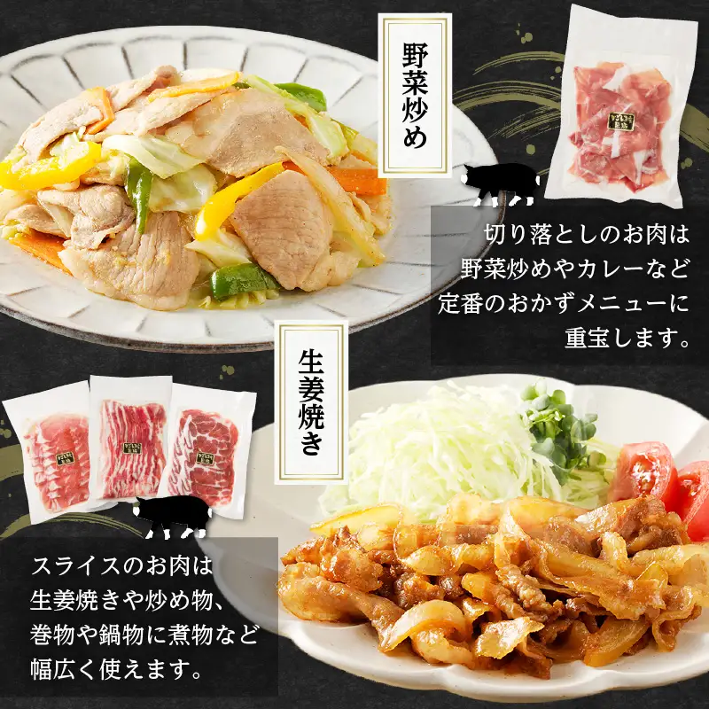 【5営業日以内に発送】鹿児島県産 黒豚 お徳用 5種詰合せ（2.2kg） K134-010 肉 豚肉 冷凍 スピード配送 最短 すぐ届く お急ぎ