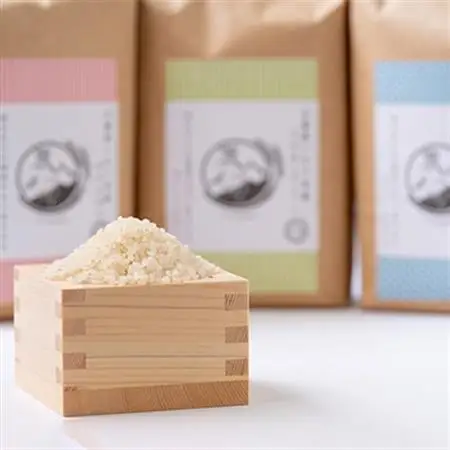 令和8年産　特別栽培米3種食べ比べ(ミルキークイーン、コシヒカリ、キヌヒカリ　各1.5kg)【1431737】