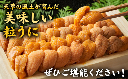 甘塩粒うに 1本（90g) うに