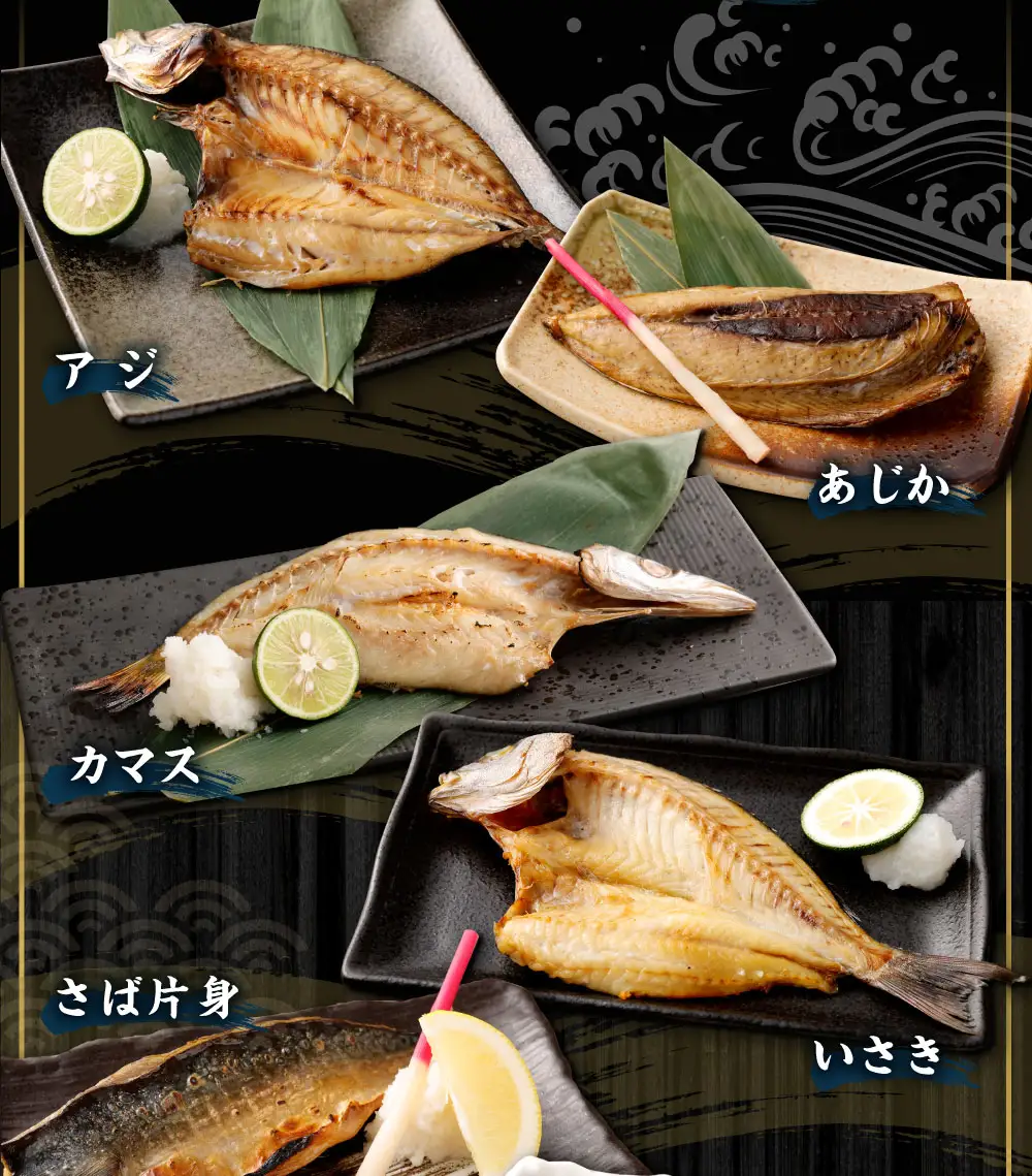 【奇数月定期便】ナカイチ海産の地魚干物頒布会【6回お届け】干物 FN-Limited-PR