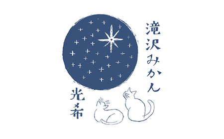 【2025年11月中旬より順次発送】滝沢みかん 光希「希-のぞみ-」８kg（S～Lサイズ） 果物 柑橘 フルーツ 濃厚 薄皮 デザート 食後 