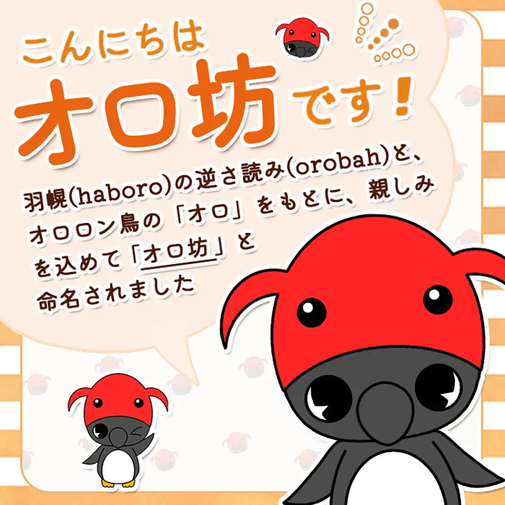 【ゆるキャラグッズ】オロ坊クリアファイル【21005】