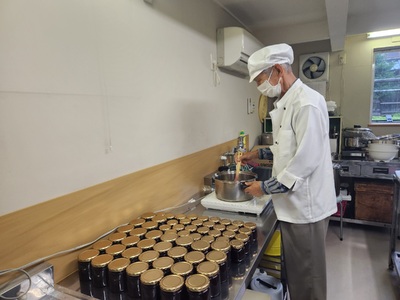 6-14 川根本町産　手づくりブルーベリージャム２個セット（プレザーブ粒ありタイプ）