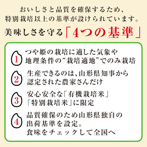 【令和7年産】 工藤さんの特別栽培米 つや姫無洗米 10kg (5kg×2袋) 山形県鶴岡市産 株式会社サンエイファーム　| 米 つや姫 10kg 特別栽培米 無洗米 国産ブランド米 米どころ 庄内米 食味ランク 特A ご飯 おにぎり 冷めても 美味しい お弁当 おすすめ 人気 家計応援 東北 山形 鶴岡市 送料無料