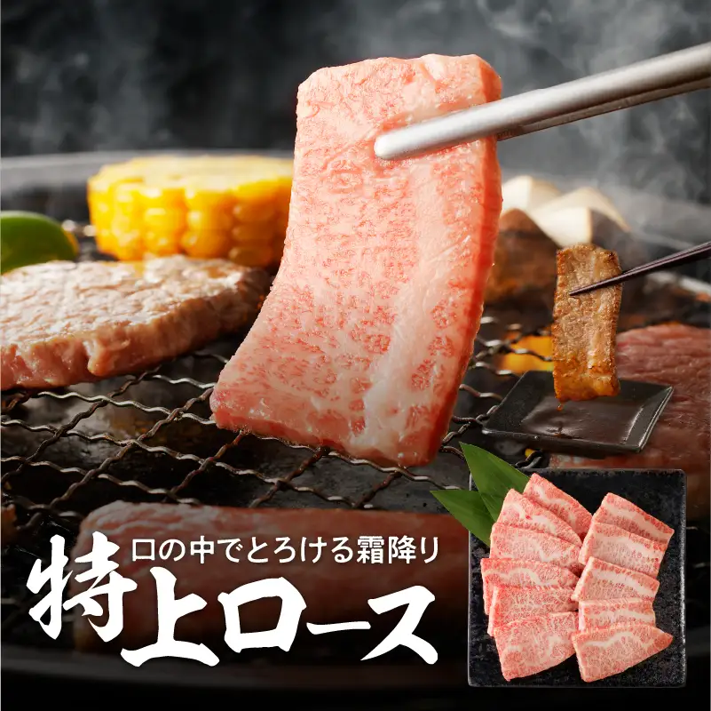 【 鹿児島 黒毛和牛 A4 ～ A5 】 焼肉 特上 セット ( 特上カルビ / 特上ロース ) K189-007 肉 牛肉 冷凍