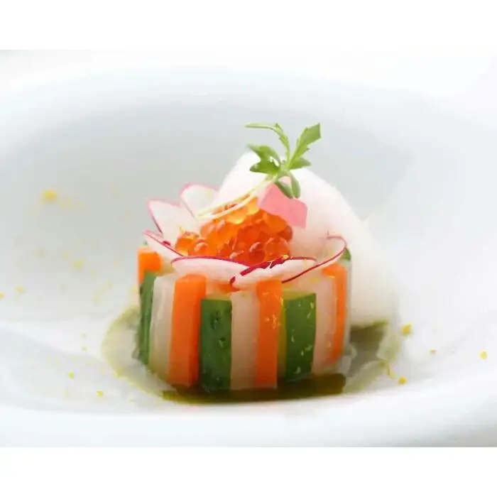 【La mer giki】＜ディナー＞オマール海老コースお食事券2名様分（ぐるなびセレクション）