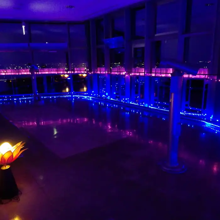 古代蓮会館・夜間特別鑑賞券（プレミアム）～夜景とイルミを貸切で！～ No.339