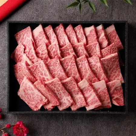 和牛セレブの神戸牛肩ロース焼肉切り落とし 600g 【黒折箱入り】【配送不可地域：離島】【1436445】