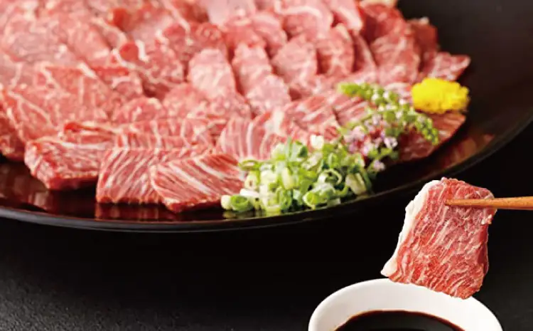 令和8年熊本地震復興支援 馬刺し 霜降り(中トロ)400g＋赤身400g 合計800gセット