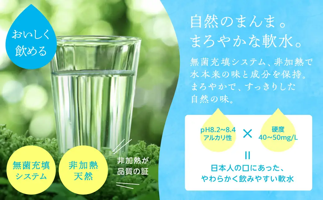 ミネラルウォーター 金城の華500ml 24本入 1箱 6回配送 飲料水 水 アルカリイオン水 定期 定期便 6回 【043_1836】