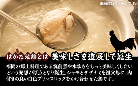 【全3回定期便】はかた地鶏モモムネセット 2kg（1kg×2p）鶏 鶏肉 もも 胸 [ABBP133]
