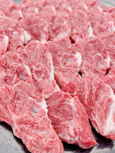 焼肉用(ネクタイ)スライス　200ｇ×3Ｐ 松阪牛 牛肉 焼肉【000390】