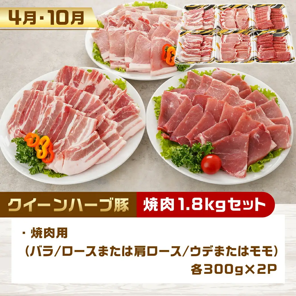 きみ恋卵とクイーンハーブ豚の定期便(6ヶ月)〔TMJ6-2901〕_(都城市) 定期便 きみ恋卵 クイーンハーブ豚 交互にお届け ブランドポーク イエローの黄身 卵かけご飯 ゆで卵 6ヶ月間連続