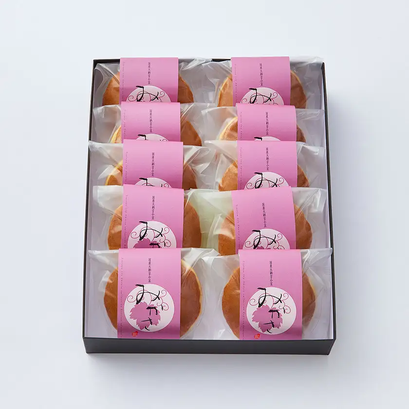 みかさ 10ヶ入り 　別名『どらやき』_菓子・スイーツ 和菓子  _【1435873】