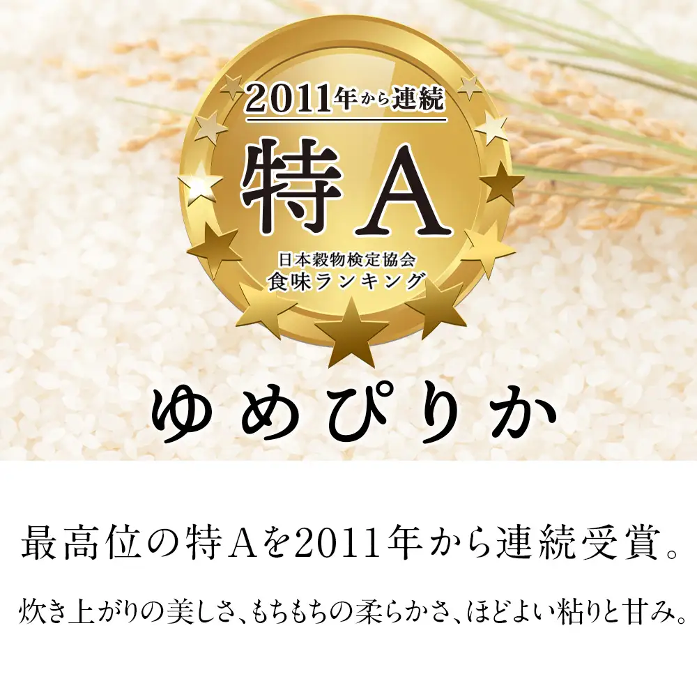 【レビューキャンペーン実施】【定期便 12ヵ月】北斗米ゆめぴりか5kg 