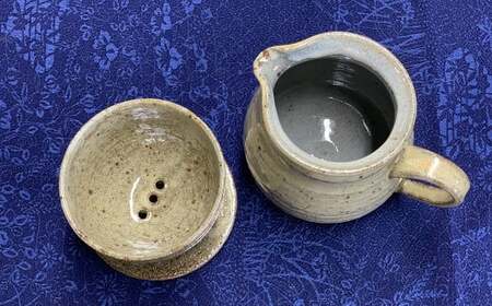 コーヒーサーバーセット（藁灰）