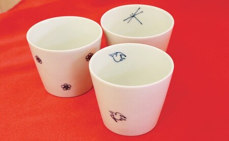 人気のお菓子屋さん♪ 杏慕樹 ポドケイク（青呉須・うつわ付き） F15-30