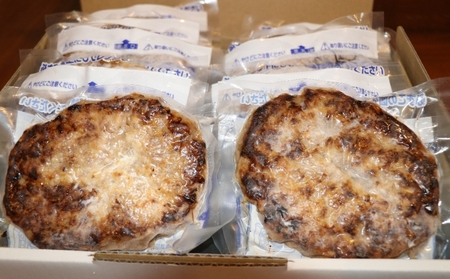 ハンバーグ 9個 素焼き 神戸牛 入り プレミアムハンバーグ 