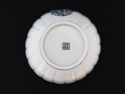 九谷焼　 5.2号鉢　丸小紋　a01 食器 キッチン雑貨 キッチンアイテム 雑貨 お皿 食卓 テーブルコーディネート 盛り付け 