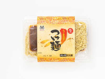 北海道のうま辛 つけ麺340g(2食入り)×6個＜計12人前＞_北海道で人気 ラーメン ちぢれ麺 釧路ラーメン 冷蔵 森谷食品 一人暮らし セット おかず ご当地グルメ 北海道 釧路町 釧路超 特産品_【配送不可地域：離島】【1436520】