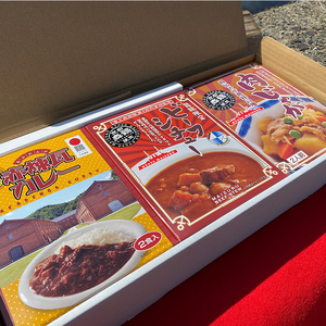 京都舞鶴限定 東郷平八郎ゆかりのセット 6箱（ビーフシチュー、肉じゃが、赤煉瓦カレー）