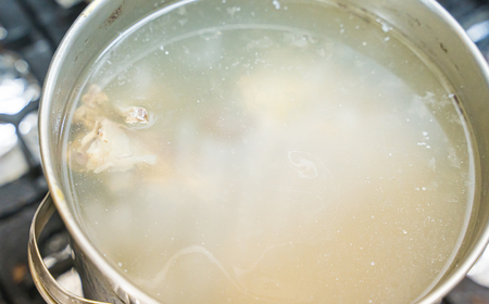 【犬用】鹿肉スープ 200ml × ３袋セット｜ペット フード ウェット シニア ドッグ 餌 ジビエ シカ 小分け ふるさと納税 YZ-3