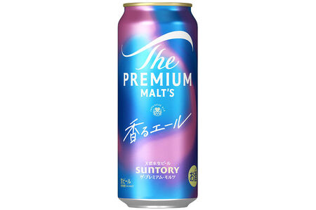 《最短翌日発送》サントリー ザ・プレミアム・モルツ〈香る〉エール ＜500ml×24缶＞