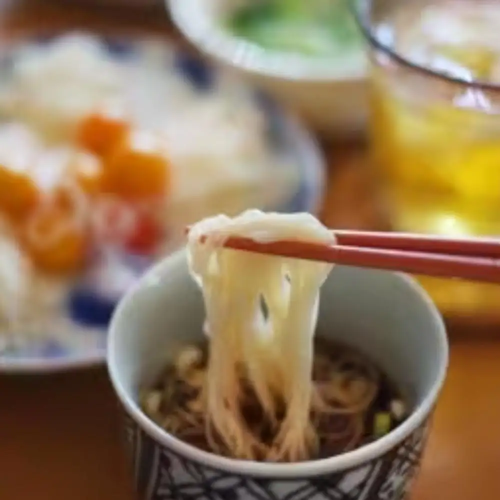 【宵ごねづくり】　三輪素麺 誉(三輪そうめん　ほまれ)　2kg(50g×40束)