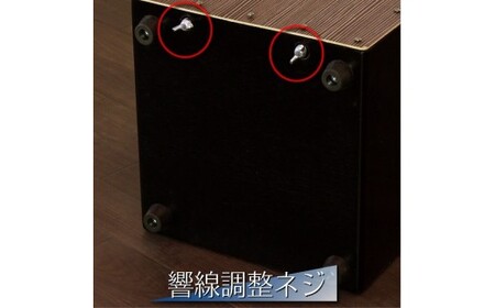 [№21-0729]カホン(スナッピー付、響線8本)　TCA-3（ミルキー）