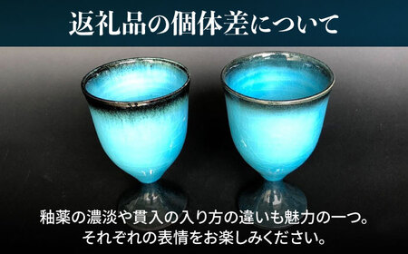【美濃焼】 ワインカップ 2個 セット つや有 【東山窯】食器 [TDU004]