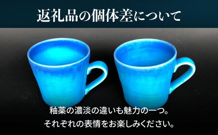【美濃焼】 マグカップ 2個 ペアセット (マット) 【東山窯】食器 コーヒーカップ ティーカップ [TDU008]