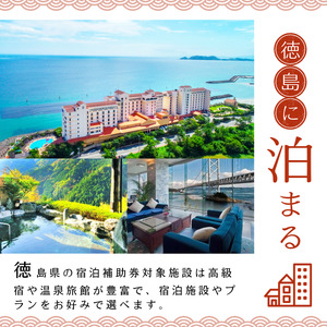 共通宿泊補助券 30,000円分 徳島 宿泊