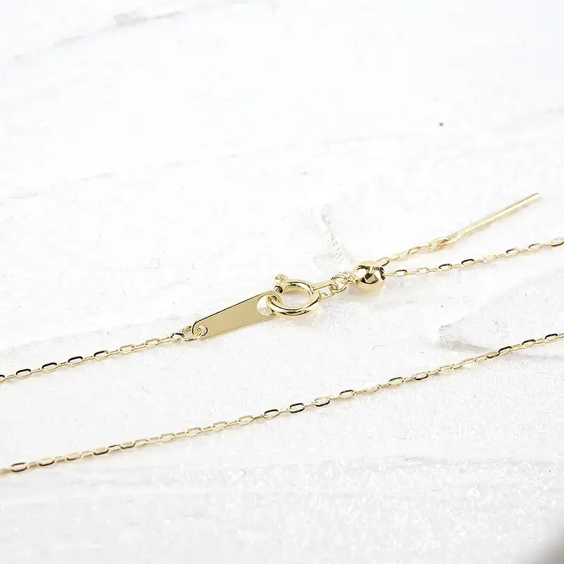 18金ネックレス 45cm アズキチェーン 18k 18金|211109mro106yn SWAA106